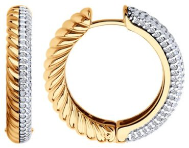 Конго Diamant 93-120-02160-1 вес 11.31 г серебро, фианит купить,53110
