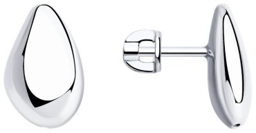 Серьги SOKOLOV 94025073 вес 2.32 г серебро, без вставок купить,45501