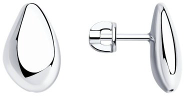 Серьги SOKOLOV 94025073 вес 2.32 г серебро, без вставок купить,45501