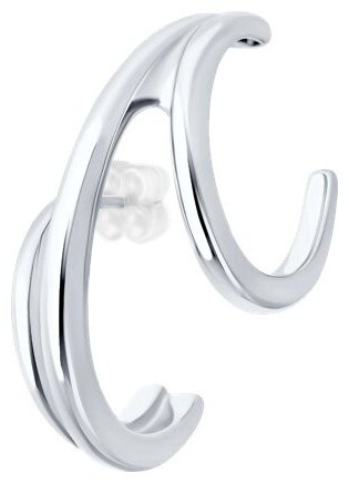 Серьги SOKOLOV 94170319 вес 4.87 г серебро, без вставок купить,23981