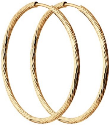 Конго Diamant 93-124-01868-1 вес 2.37 г серебро, без вставок купить,11754