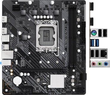 Материнская плата ASRock H610M-H2/M.2
