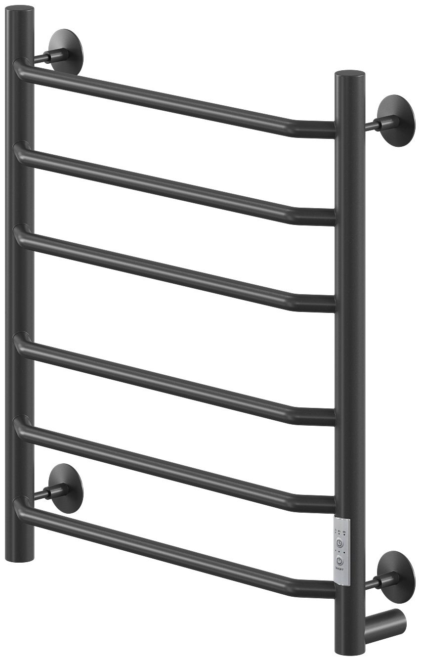 Полотенцесушитель Veconi Cantu-A C6050B-A 50х60см черный