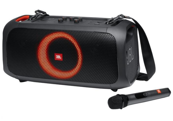 Портативная колонка JBL JBLPARTYBOXGOBUK черная купить,NaN