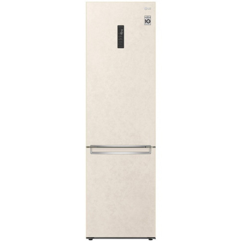 Холодильник LG GC-B509SESM бежевый
