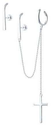 Серьги SOKOLOV 94026071 вес 3.46 г серебро, без вставок купить,18799