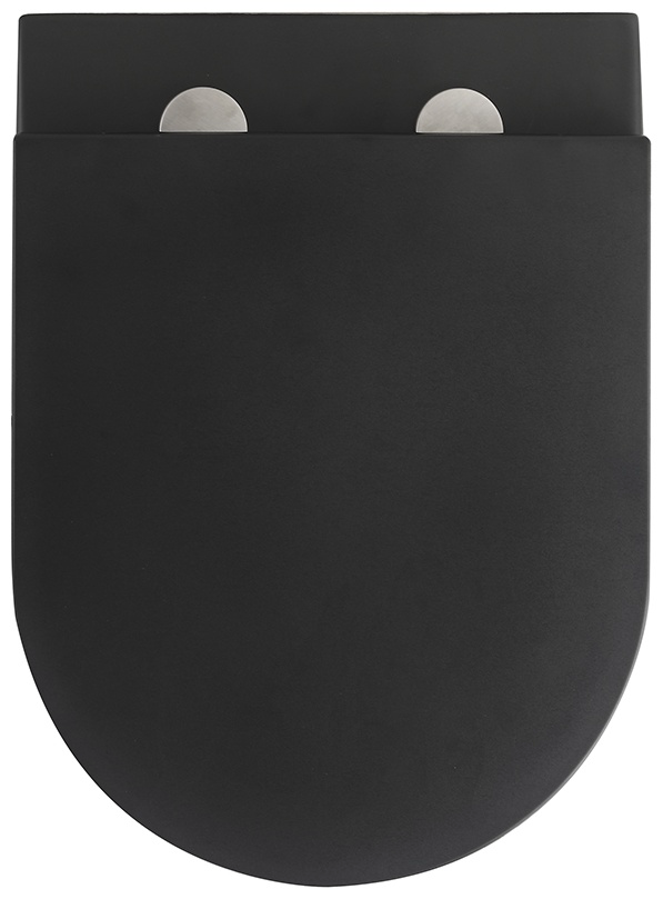 Унитаз Veconi Rino VRI-49TB 49.5x36x34см черный