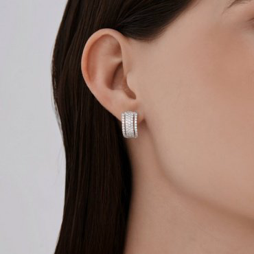 Серьги SOKOLOV 94027067 вес 5.05 г серебро, фианит купить,24499