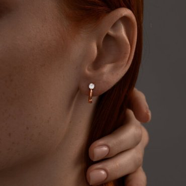 Серьги SOKOLOV 93022378 вес 1.6 г серебро, фианит купить,11286