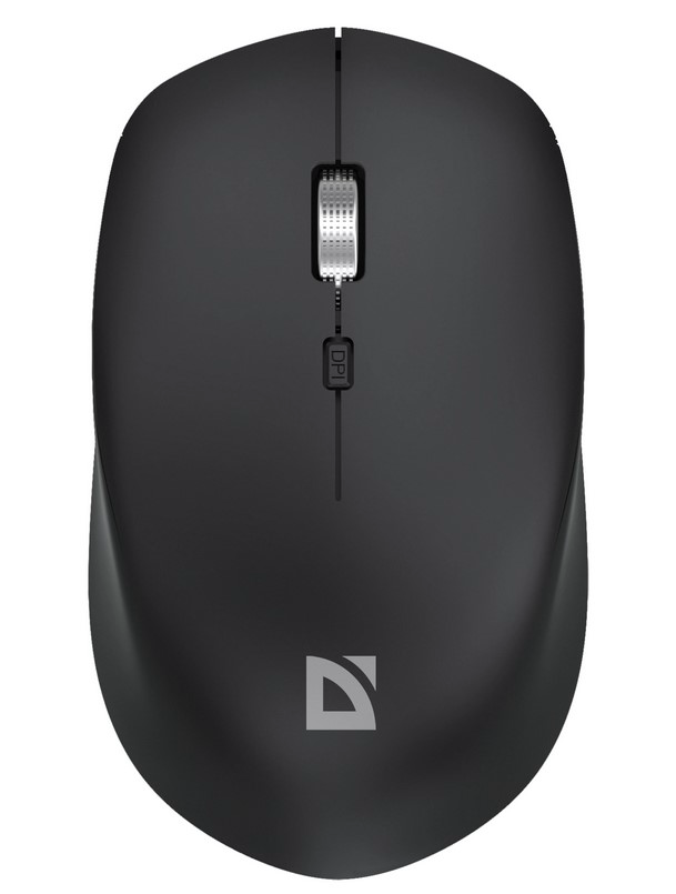 Мышь Defender Velvet MB-406 Black