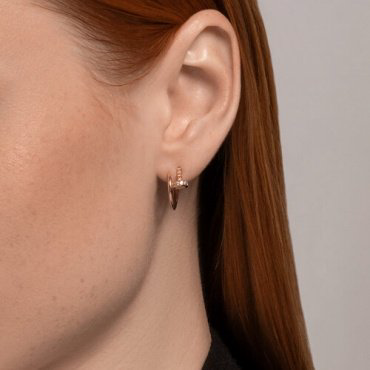 Серьги Diamant 93-122-02016-1 вес 3.42 г серебро, фианит купить,23470