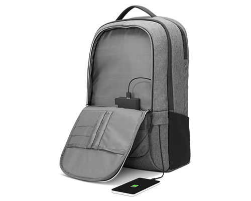 Рюкзак для ноутбука Lenovo B730 Urban Backpack 17,3" серый