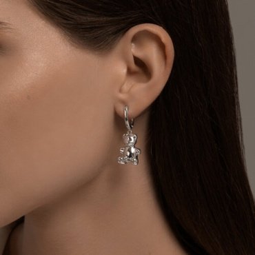 Серьги SOKOLOV 94026718 вес 3.95 г серебро, без вставок купить,26454