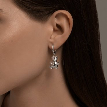 Серьги SOKOLOV 94026718 вес 3.95 г серебро, без вставок купить,26454