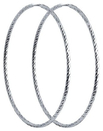 Конго SOKOLOV 94140007 вес 3.79 г серебро, без вставок купить,22572