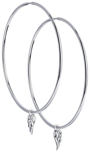 Серьги SOKOLOV 94024987 вес 3.53 г серебро, без вставок купить,17898