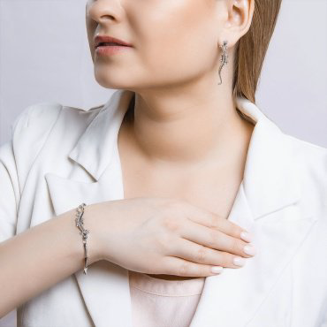 Серьги SOKOLOV 94021399 вес 4.37 г серебро, фианит купить,24478