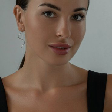 Серьги-цепочки SOKOLOV 94024417 вес 1.7 г серебро, без вставок купить,NaN