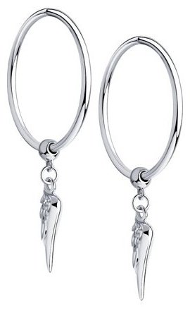 Серьги SOKOLOV 94024464 вес 2.31 г серебро, без вставок купить,NaN