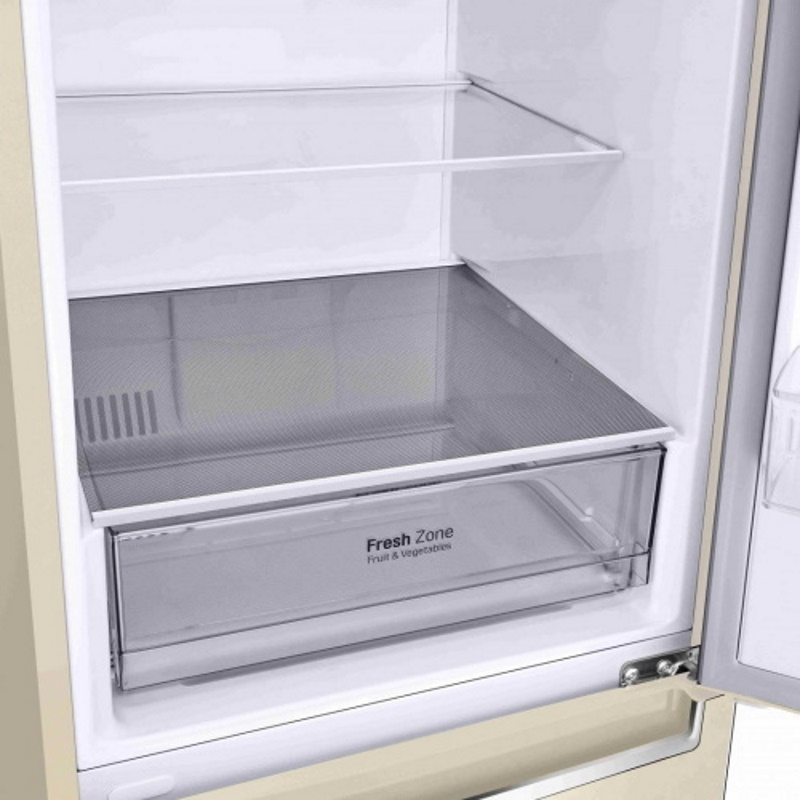 Холодильник LG GC-B509SESM бежевый купить,NaN