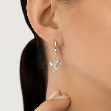 Серьги SOKOLOV 94027081 вес 3.5 г серебро, фианит купить,26676