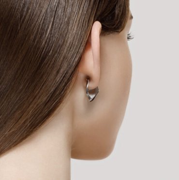 Серьги Diamant 94-120-00610-1 вес 3.57 г серебро, без вставок купить,22572