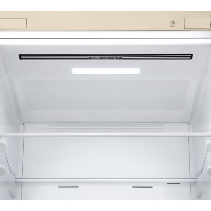 Холодильник LG GC-B509SESM бежевый купить,NaN