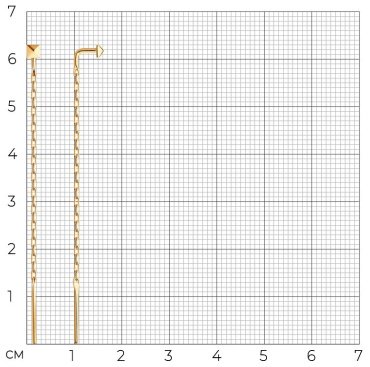 Серьги-цепочки SOKOLOV 029432 вес 0.63 г золото, без вставок купить,NaN