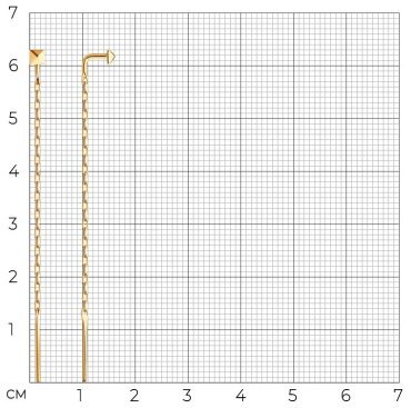 Серьги-цепочки SOKOLOV 029432 вес 0.63 г золото, без вставок купить,NaN