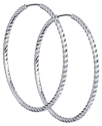 Серьги SOKOLOV 1075008_94140016 вес 2.5 г серебро, без вставок купить,14819