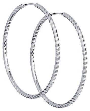 Серьги SOKOLOV 1075008_94140016 вес 2.5 г серебро, без вставок купить,14819