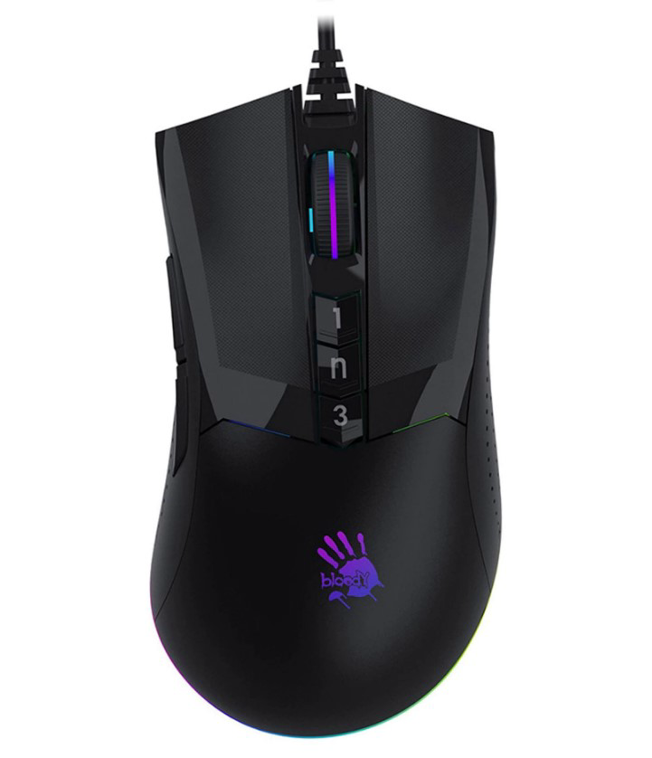 Мышь A4Tech Bloody W90 Pro Activated Stone Black