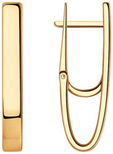 Серьги Diamant 93-120-00645-1 вес 3.8 г серебро, без вставок купить,18468