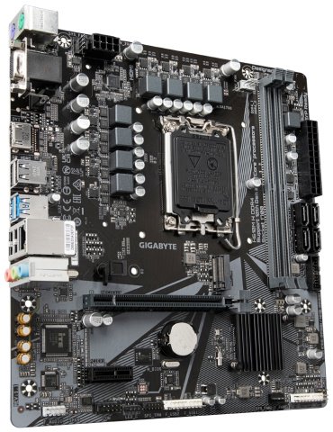 Материнская плата GIGABYTE H610M H DDR4 REV1.2