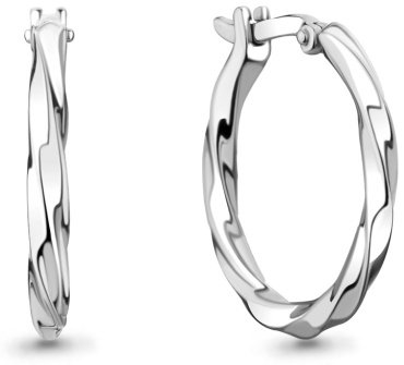 Серьги AQUAMARINE 33869.5 вес 4 г серебро, без вставок купить,34628