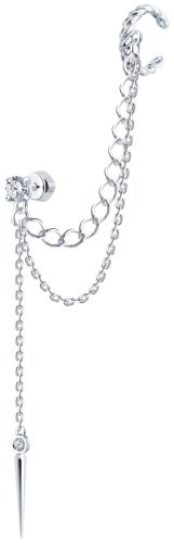 Серьги SOKOLOV 94170330 вес 2.28 г серебро, фианит купить,14831