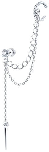 Серьги SOKOLOV 94170330 вес 2.28 г серебро, фианит купить,14831