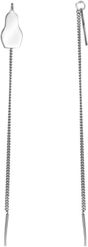 Серьги SALAKATOV 420-10-301 вес 2.09 г серебро, без вставок купить,24089