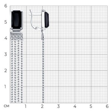 Серьги Diamant 94-321-02084-1 вес 5.42 г серебро, агат, фианит купить,41040