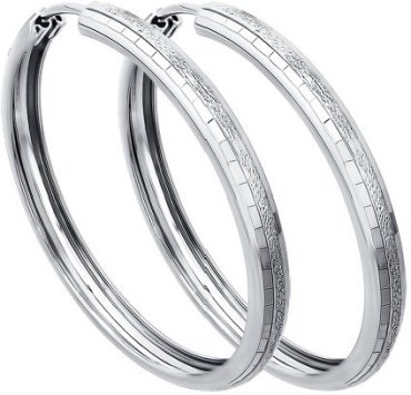 Серьги SOKOLOV 94140068 вес 5.57 г серебро, без вставок купить,29943