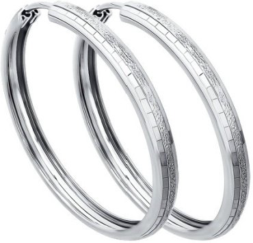 Серьги SOKOLOV 94140068 вес 5.57 г серебро, без вставок купить,29943