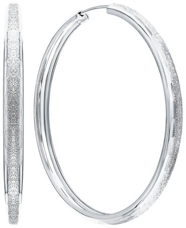 Серьги SOKOLOV 94140068 вес 5.57 г серебро, без вставок купить,29943