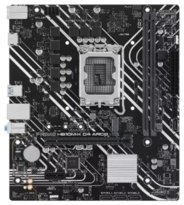 Материнская плата ASUS PRIME H610M-K D4 ARGB