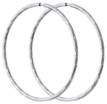 Конго Diamant 94-124-01870-1 вес 3.06 г серебро, без вставок купить,13468
