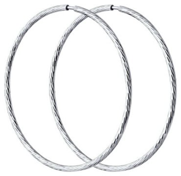 Конго Diamant 94-124-01870-1 вес 3.06 г серебро, без вставок купить,13468