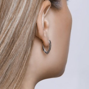 Серьги SOKOLOV 92021447 вес 3.27 г серебро, фианит, гранат купить,NaN
