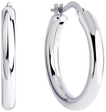 Серьги SOKOLOV 94024444 вес 3.8 г серебро, без вставок купить,NaN