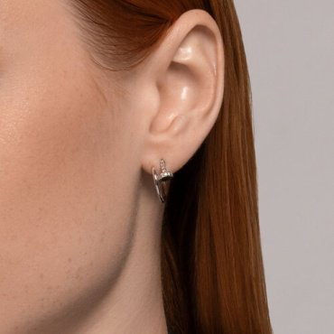 Серьги Diamant 94-122-02016-1 вес 3.51 г серебро, фианит купить,15236