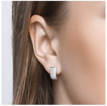 Серьги SOKOLOV 94021766 вес 2.5 г серебро, фианит купить,21998