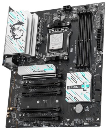 Материнская плата MSI B840 GAMING PLUS WIFI - ForteMarket Материнская плата MSI B840 GAMING PLUS WIFI купить,0